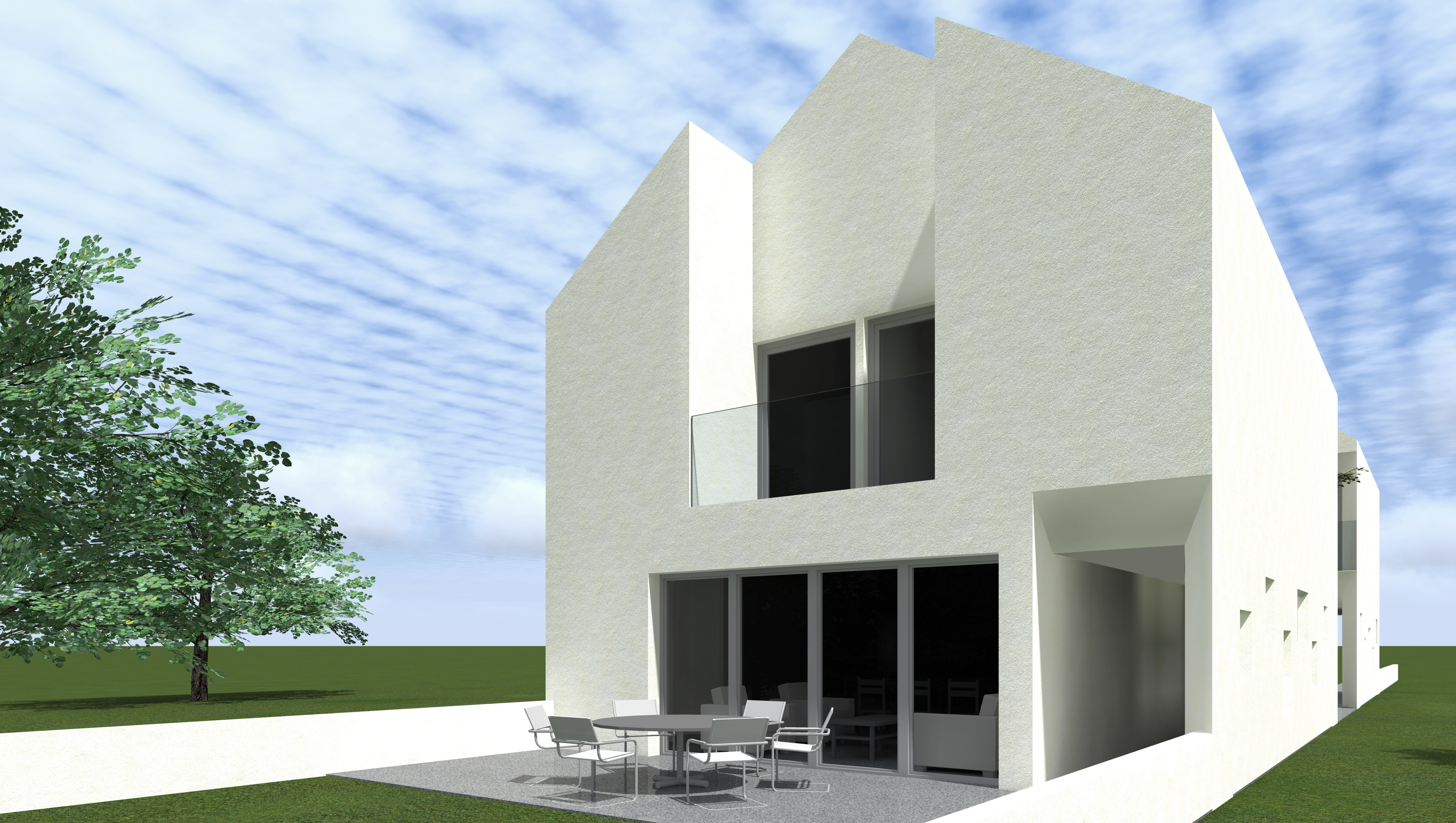 Saint-Germain-lès-Arpajon, House, 2016, Dragan Architecture, Paris